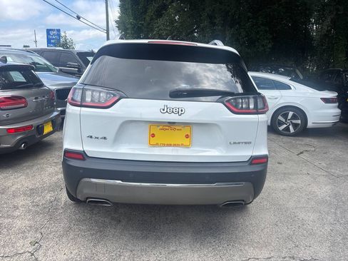 Used 2019 Jeep Cherokee Limited w/ Technology Group AWD/4WD image 6