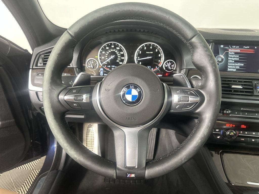 Used 2014 BMW 550i xDrive Sedan AWD/4WD image 14