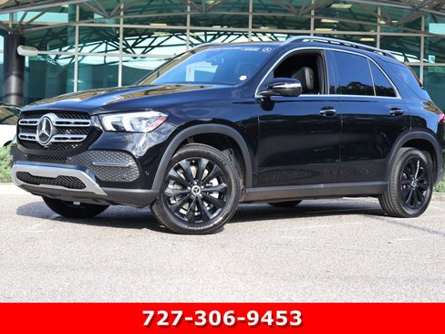Certified 2021 Mercedes-Benz GLE 350 image 1