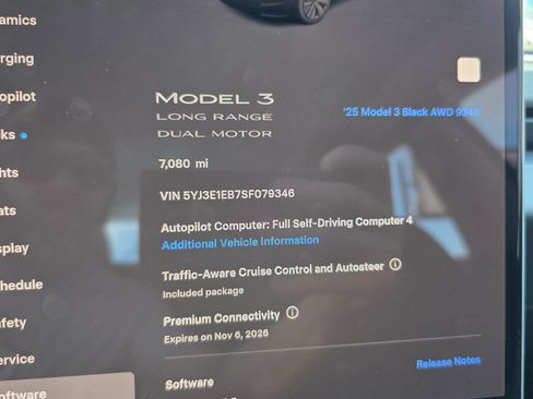 Used 2025 Tesla Model 3 Long Range AWD/4WD image 17