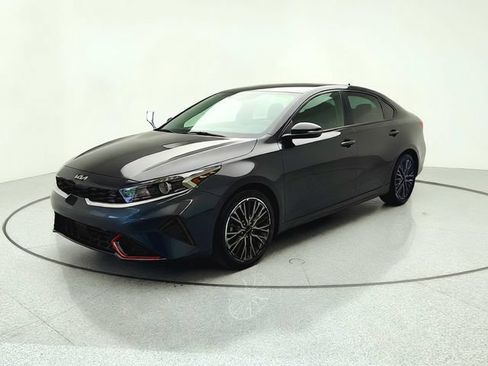 Certified 2024 Kia Forte GT-Line FWD image 1