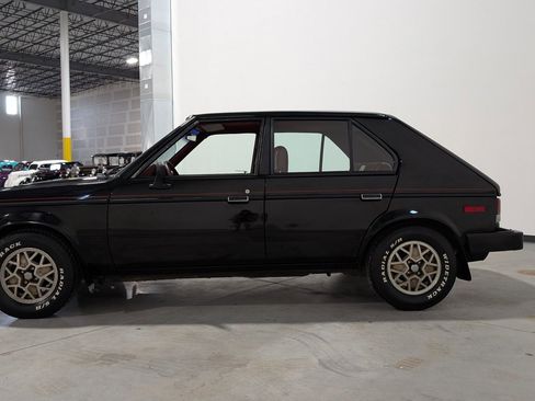 Used 1987 Dodge Omni 4-Door Hatchback FWD image 6
