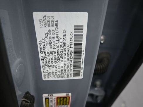 Used 2023 Honda Ridgeline RTL image 19