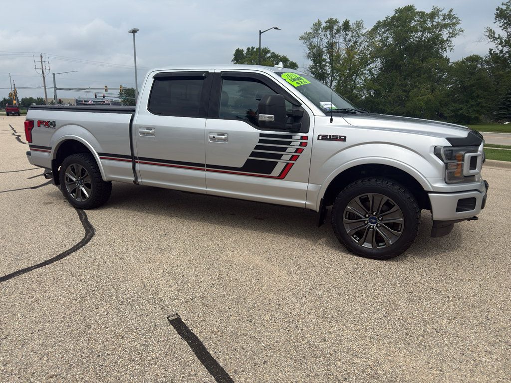Used 2018 Ford F150 Lariat w/ Equipment Group 502A Luxury AWD/4WD image 9