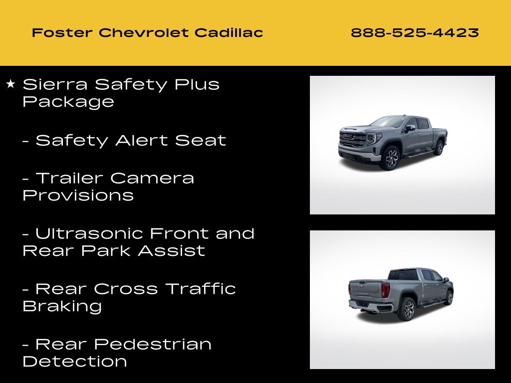 Used 2026 GMC Sierra 1500 SLT AWD/4WD image 25