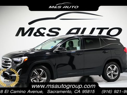 Used 2019 GMC Terrain SLT image 1