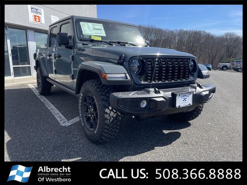 New 2026 Jeep Gladiator Willys image 7