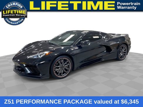Used 2024 Chevrolet Corvette Stingray Preferred Conv w/ Z51 Performance Package RWD image 1