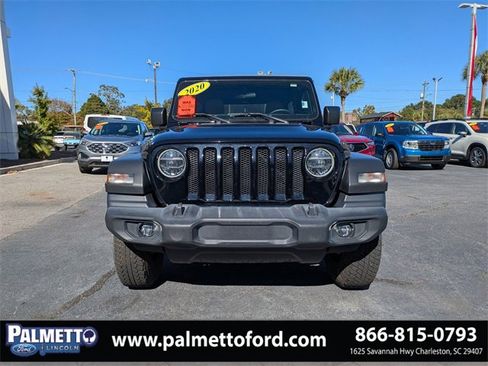 Used 2020 Jeep Wrangler Unlimited Sport image 9