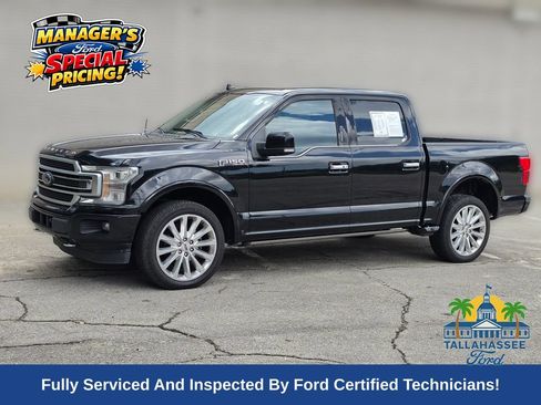 Used 2019 Ford F150 Limited AWD/4WD image 1