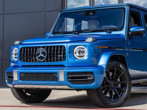 Used 2021 Mercedes-Benz G 63 AMG 4MATIC image 3