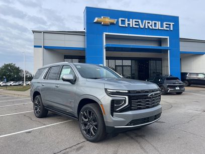 New 2025 Chevrolet Tahoe High Country