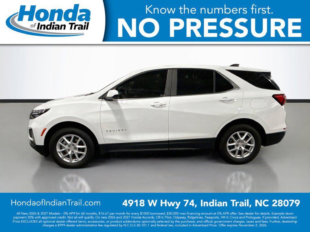Used 2024 Chevrolet Equinox LT w/ Driver Convenience Package AWD/4WD image 4