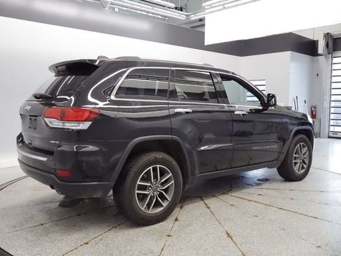 Certified 2020 Jeep Grand Cherokee Limited w/ Luxury Group II AWD/4WD image 8