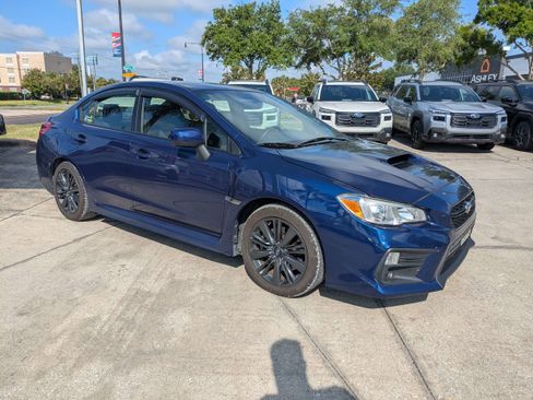 Used 2018 Subaru WRX AWD/4WD image 2