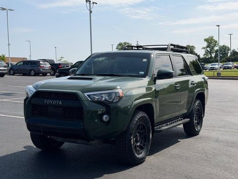 Used 2020 Toyota 4Runner TRD Pro AWD/4WD image 8