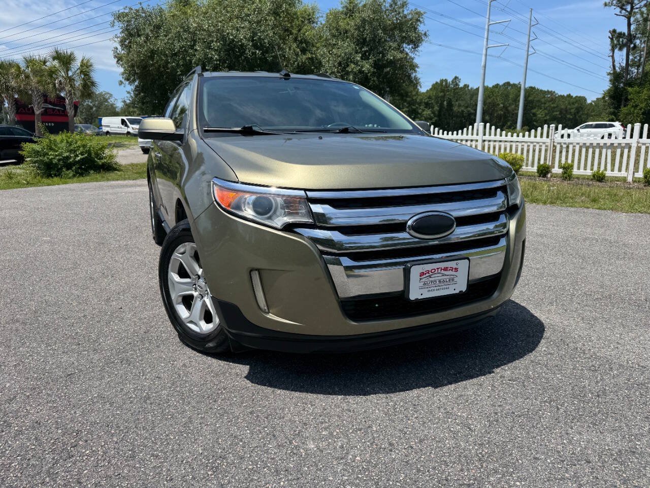 Used 2013 Ford Edge SEL FWD image 35
