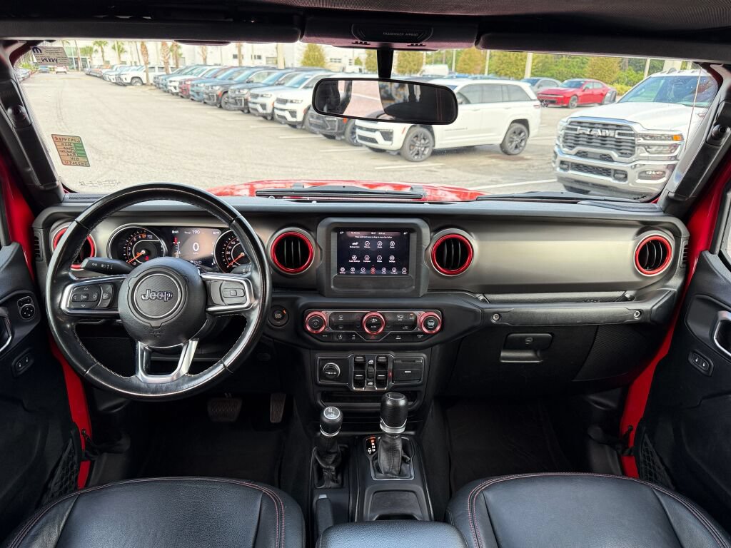 Used 2020 Jeep Gladiator Sport w/ Quick Order Package 24S AWD/4WD image 12