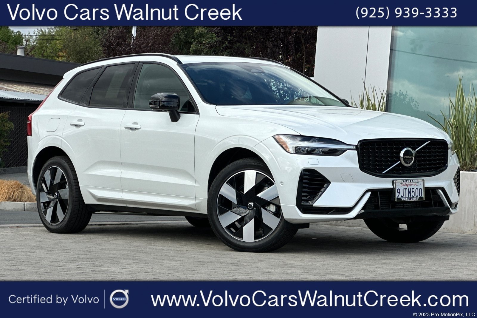 Certified 2024 Volvo XC60 T8 Plus w/ Protection Package Premier AWD/4WD image 1