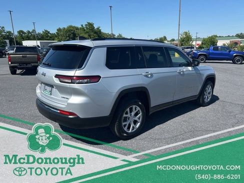 Used 2021 Jeep Grand Cherokee L Limited AWD/4WD image 6