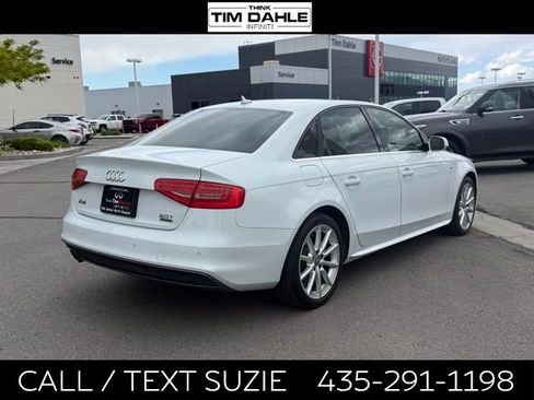 Used 2015 Audi A4 2.0T Premium Plus w/ Technology Package AWD/4WD image 9