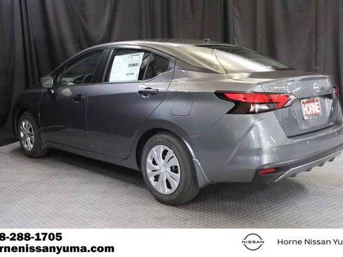 New 2025 Nissan Versa S w/ Trunk Package image 15