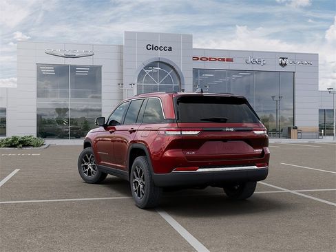 New 2025 Jeep Grand Cherokee Limited image 4