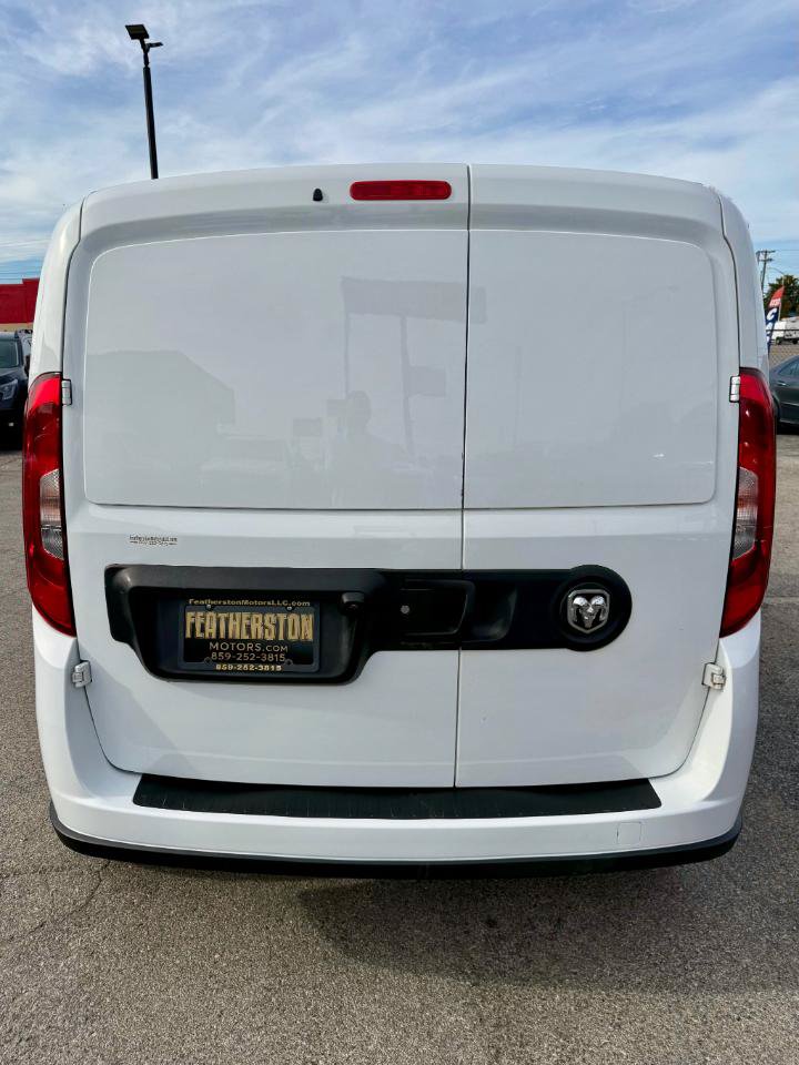 Used 2022 RAM ProMaster City Tradesman FWD image 11