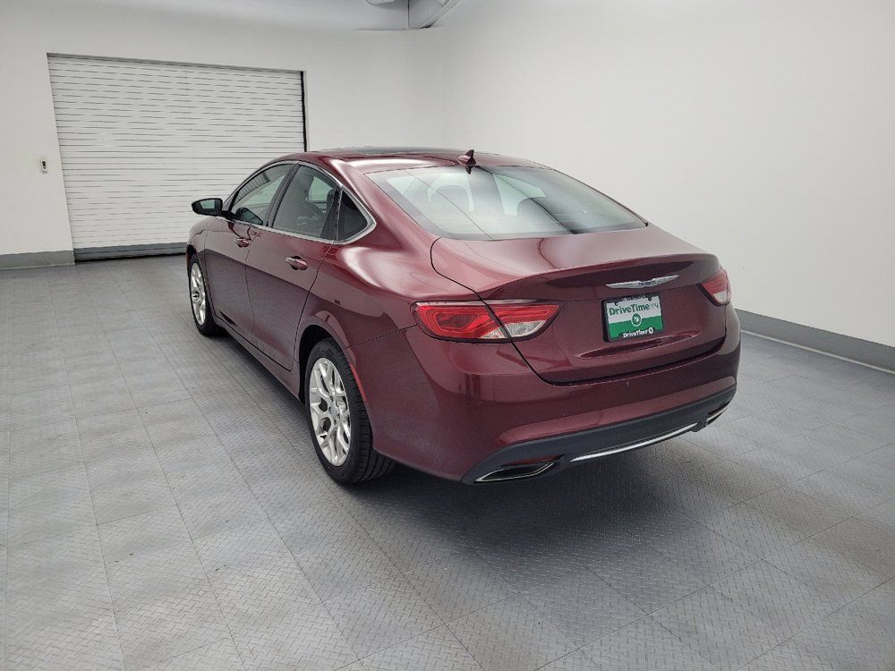 Used 2015 Chrysler 200 C w/ Navigation & Sound Group I AWD/4WD image 5