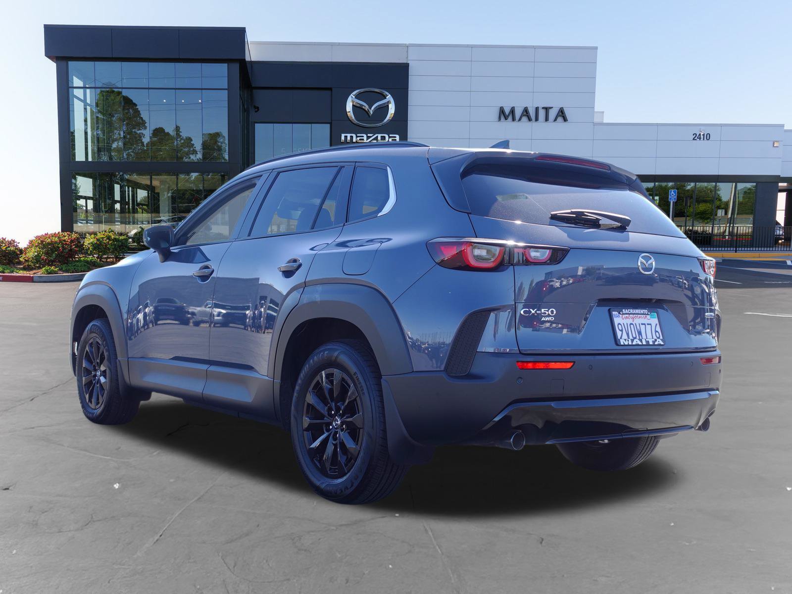 Used 2026 MAZDA CX-50 AWD 2.5 Hybrid w/ Weather Package image 7