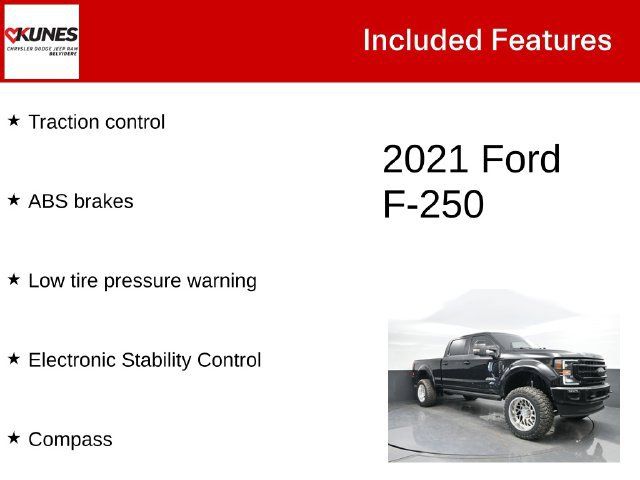 Used 2021 Ford F250 Lariat AWD/4WD image 3
