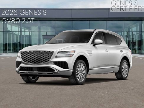 Used 2026 Genesis GV80 2.5T RWD image 1
