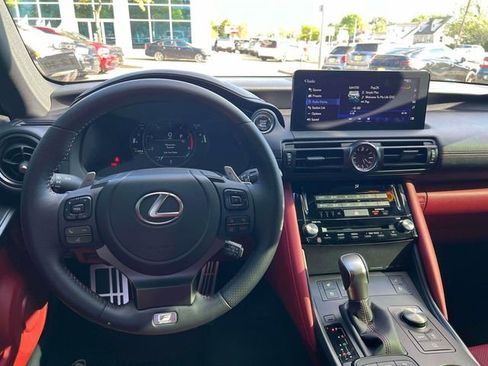 Used 2025 Lexus IS 350 F Sport w/ Navigation Package AWD/4WD image 24