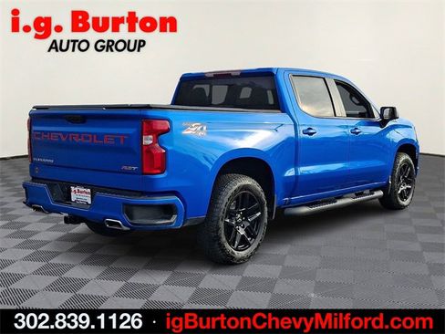 Certified 2025 Chevrolet Silverado 1500 RST image 6