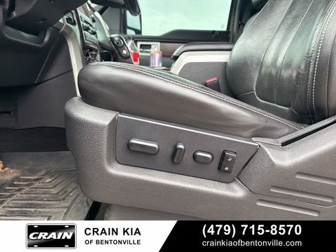 Used 2012 Ford F150 Lariat w/ Lariat Chrome Pkg image 20