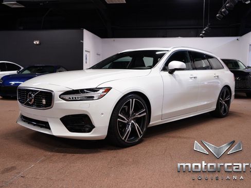 Used 2019 Volvo V90 T5 R-Design image 3