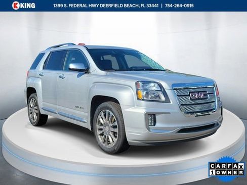 Used 2017 GMC Terrain Denali FWD image 1