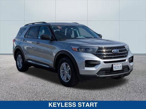 Certified 2022 Ford Explorer XLT image 7