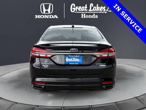 Used 2017 Ford Fusion Titanium FWD image 5