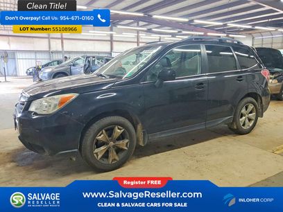 Used 2015 Subaru Forester 2.5i Limited