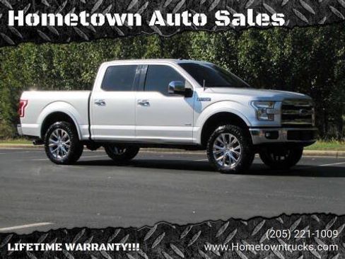 Used 2017 Ford F150 Lariat RWD image 1