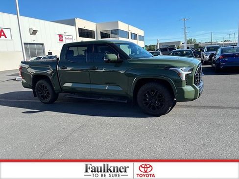 Certified 2022 Toyota Tundra SR5 w/ TRD Sport Premium Package AWD/4WD image 4