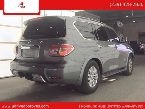 Used 2017 Nissan Armada SV w/ Driver Package RWD image 3