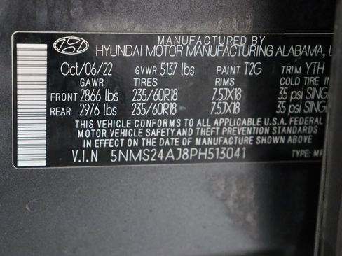 Used 2023 Hyundai Santa Fe SEL FWD image 43