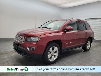 Used 2016 Jeep Compass High Altitude