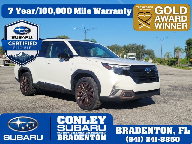Certified 2026 Subaru Forester Sport AWD/4WD image 1