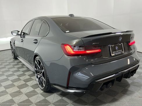 Certified 2023 BMW M3 Competition w/ M Carbon Exterior Package image 7