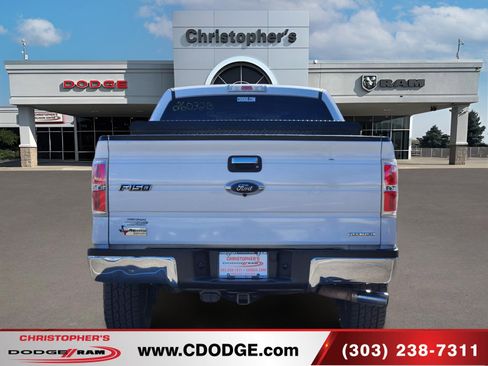 Used 2014 Ford F150 XLT w/ XLT Chrome Package image 4
