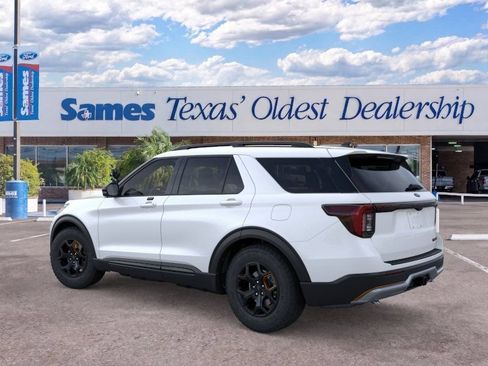 New 2026 Ford Explorer Tremor w/ Tremor Ultimate Package AWD/4WD image 4