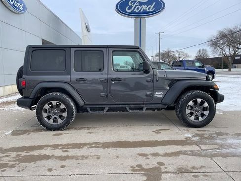Used 2020 Jeep Wrangler Unlimited Sport S image 16